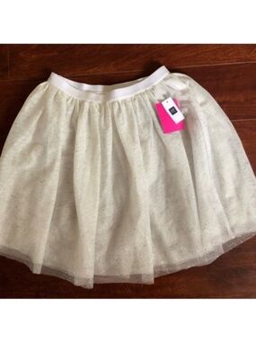 Gap NWT Girls Sparkle Skirt